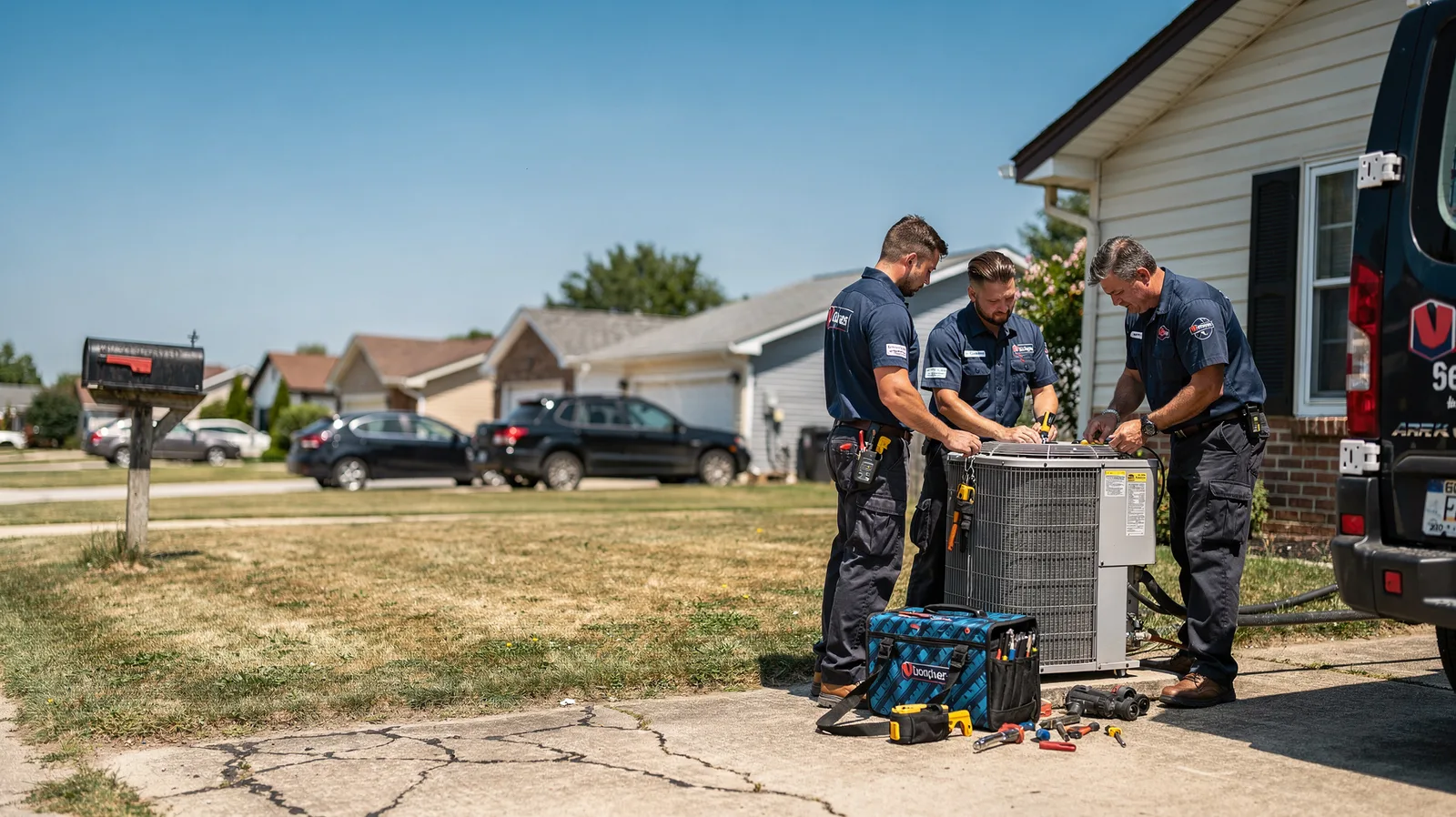 Hvac Repair in Alba, MI near me